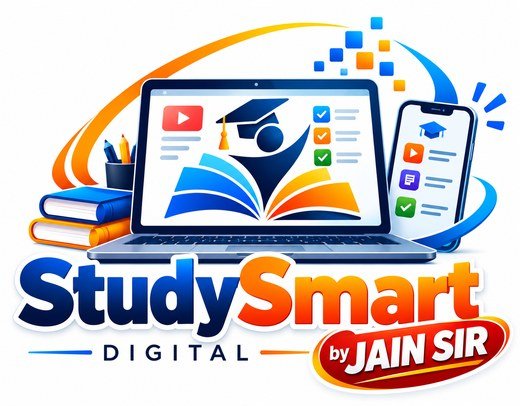 StudySmart Digital by Jain Sir