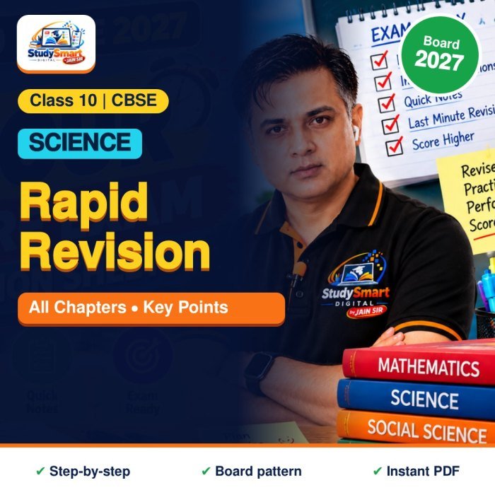 Rapid Revision - Science